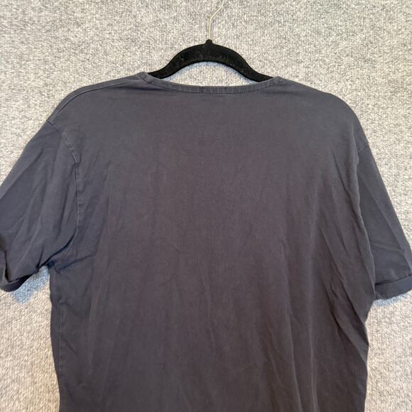 Son Of A Tailor Shirt Mens Medium Black Tshirt Short Sleeve Minimalist Casual - Picture 3 of 9